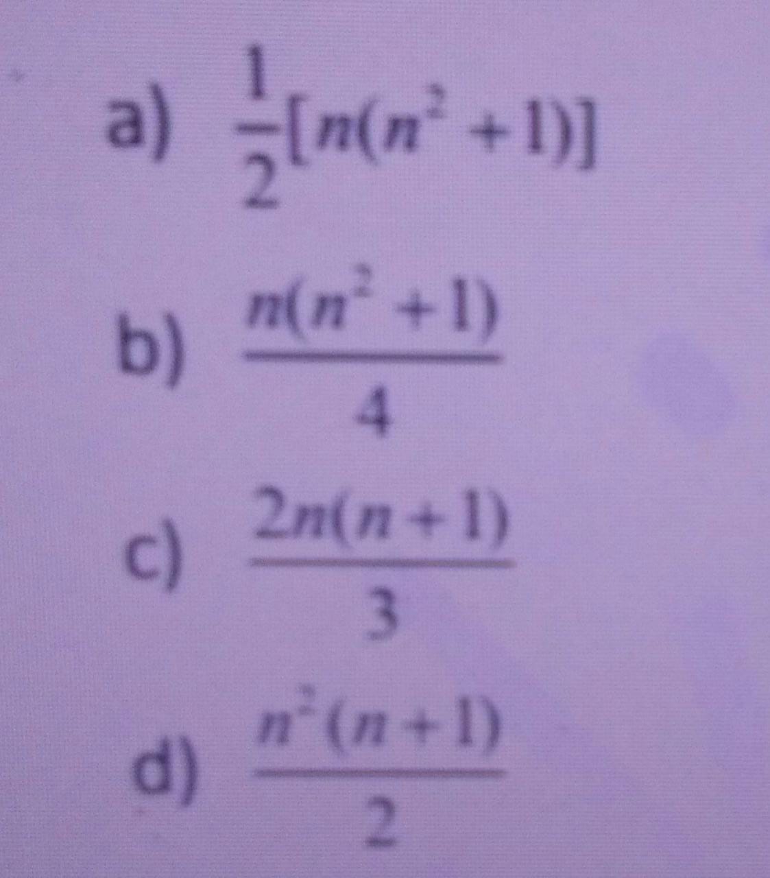 Question image for The series of natural numbers is divided into gro